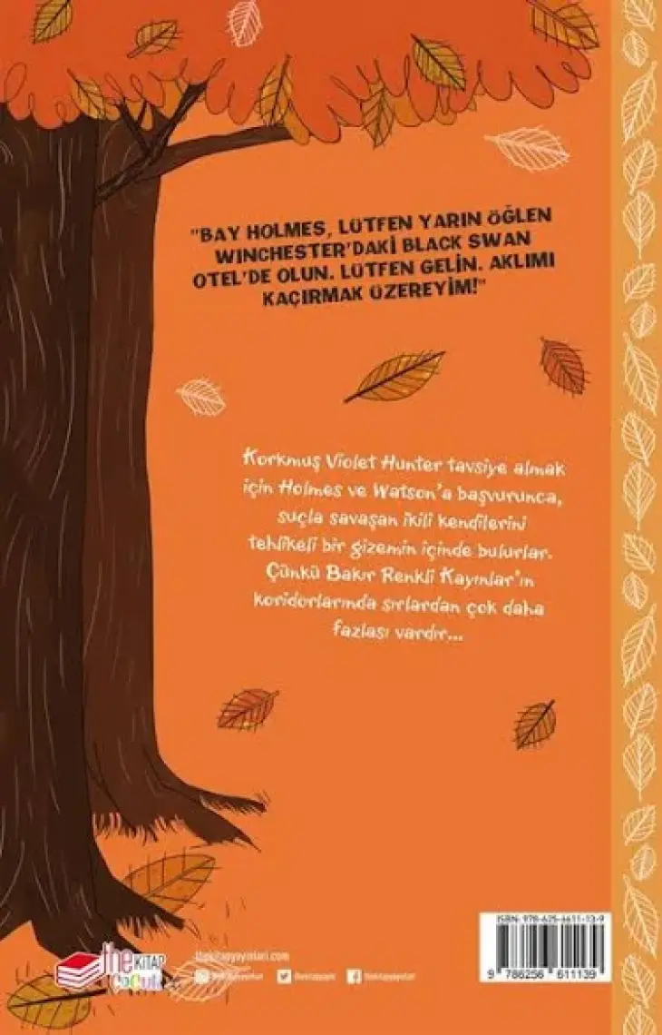 Sherlock Holmes: Bakır Renkli Kayınlar