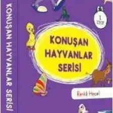 1. Sınıf Konuşan Hayvanlar Serisi Renkli Heceli 10 Kitap - Müzehher Özgün