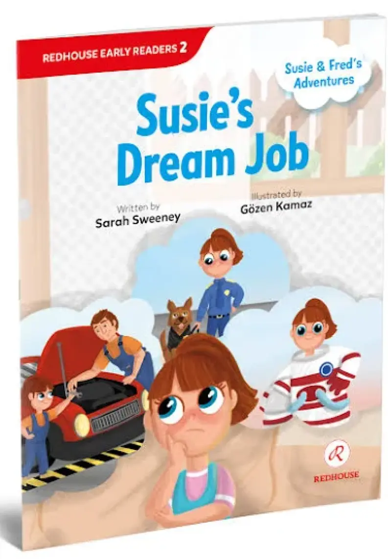 Susie’s Dream Job - Sarah Sweeney