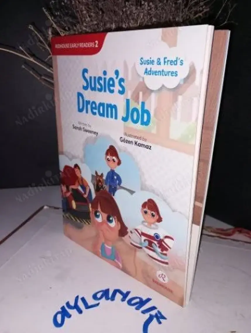 Susie’s Dream Job - Sarah Sweeney