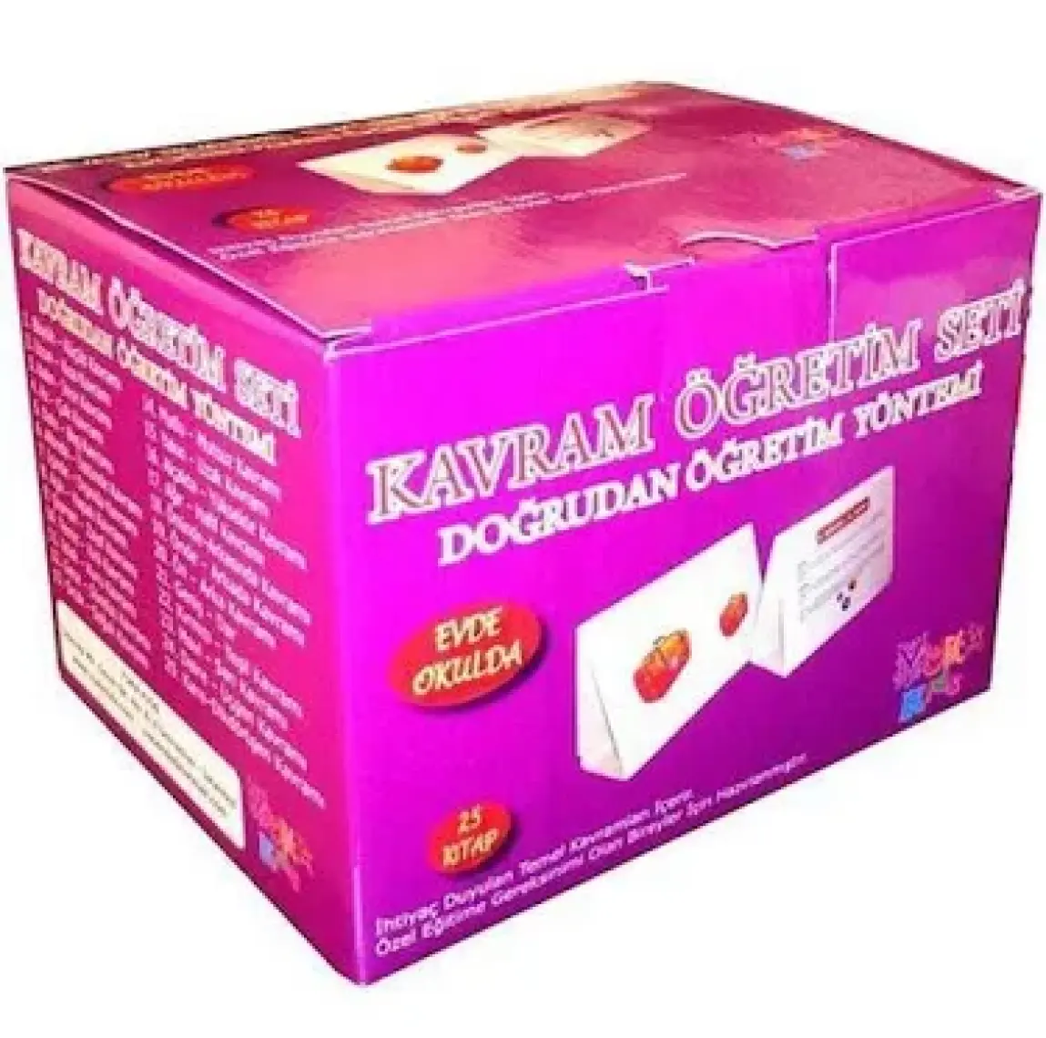 Kavram Öğretim Seti (25 Kitap)