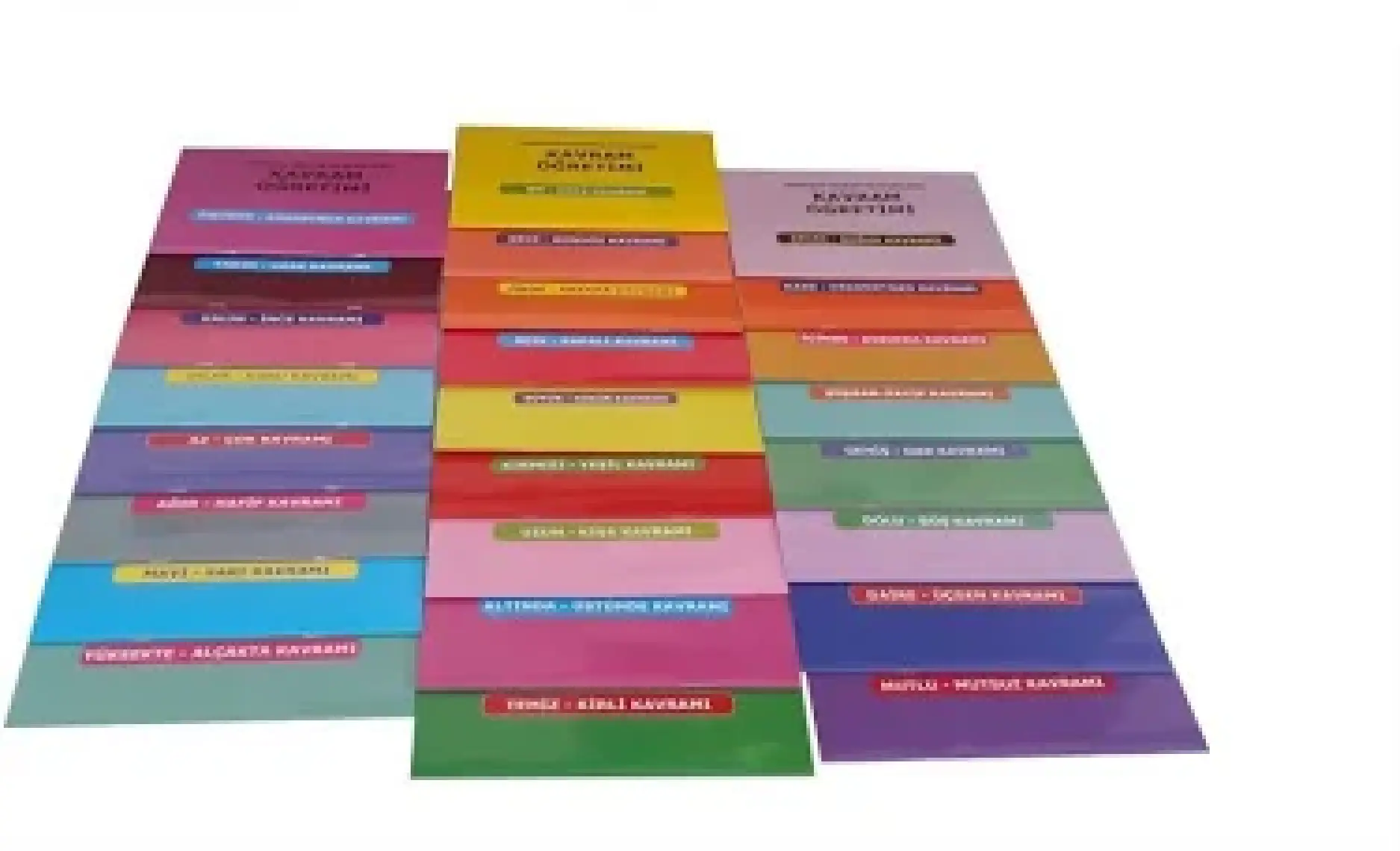 Kavram Öğretim Seti (25 Kitap)