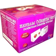 Kavram Öğretim Seti (25 Kitap)