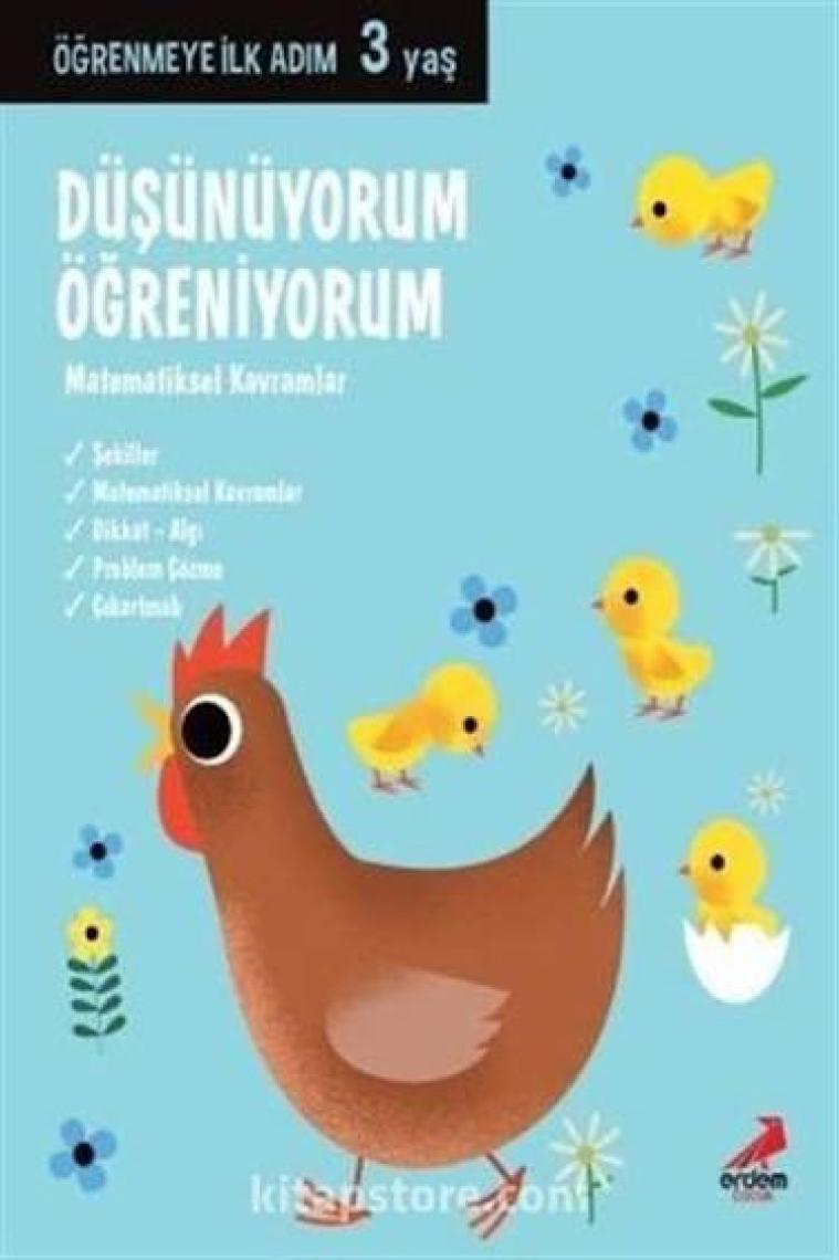 Düşünüyorum Öğreniyorum 3 Yaş