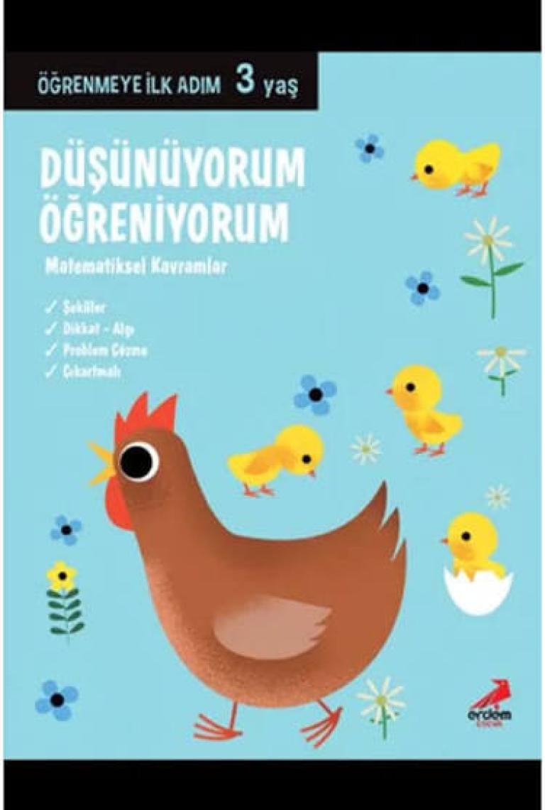 Düşünüyorum Öğreniyorum 3 Yaş