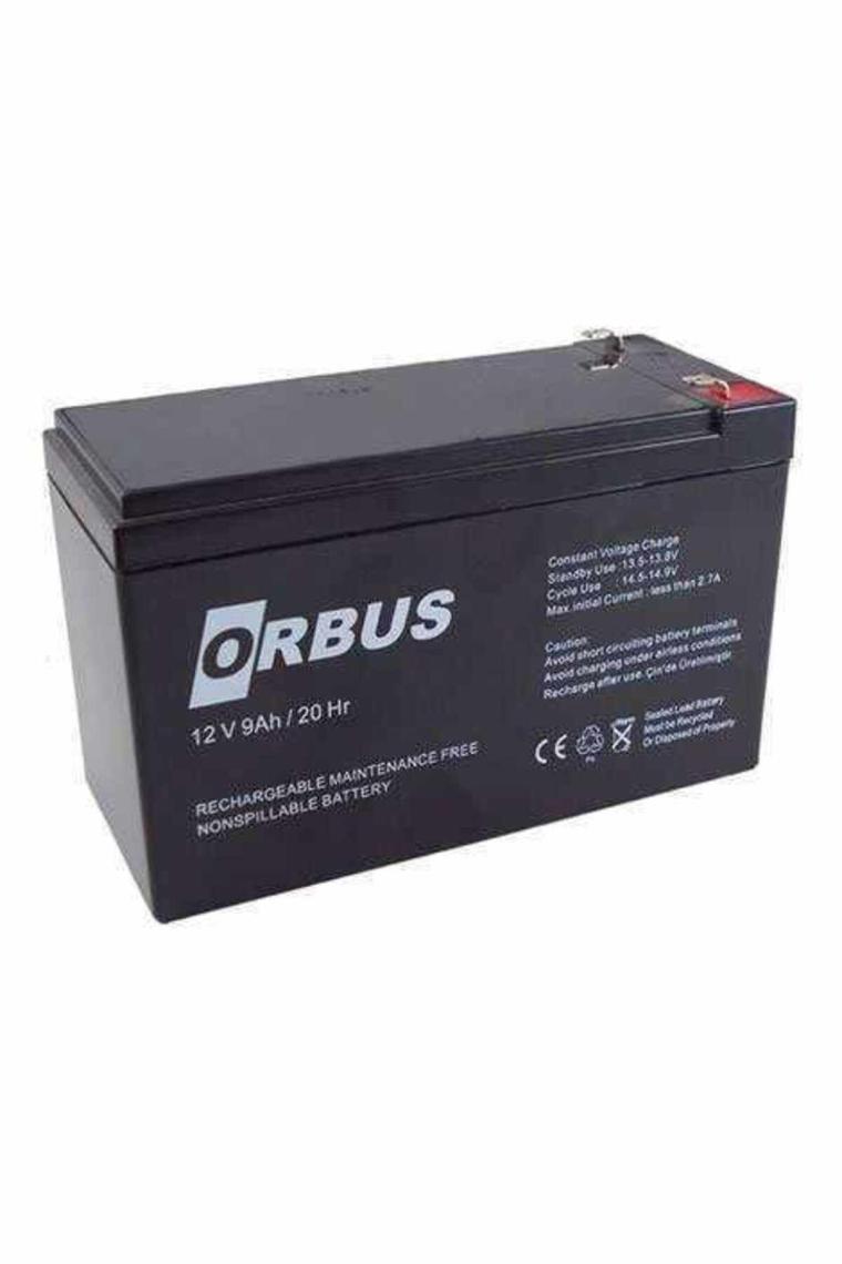 Orbus 12V 9AH Kuru Tip Akü