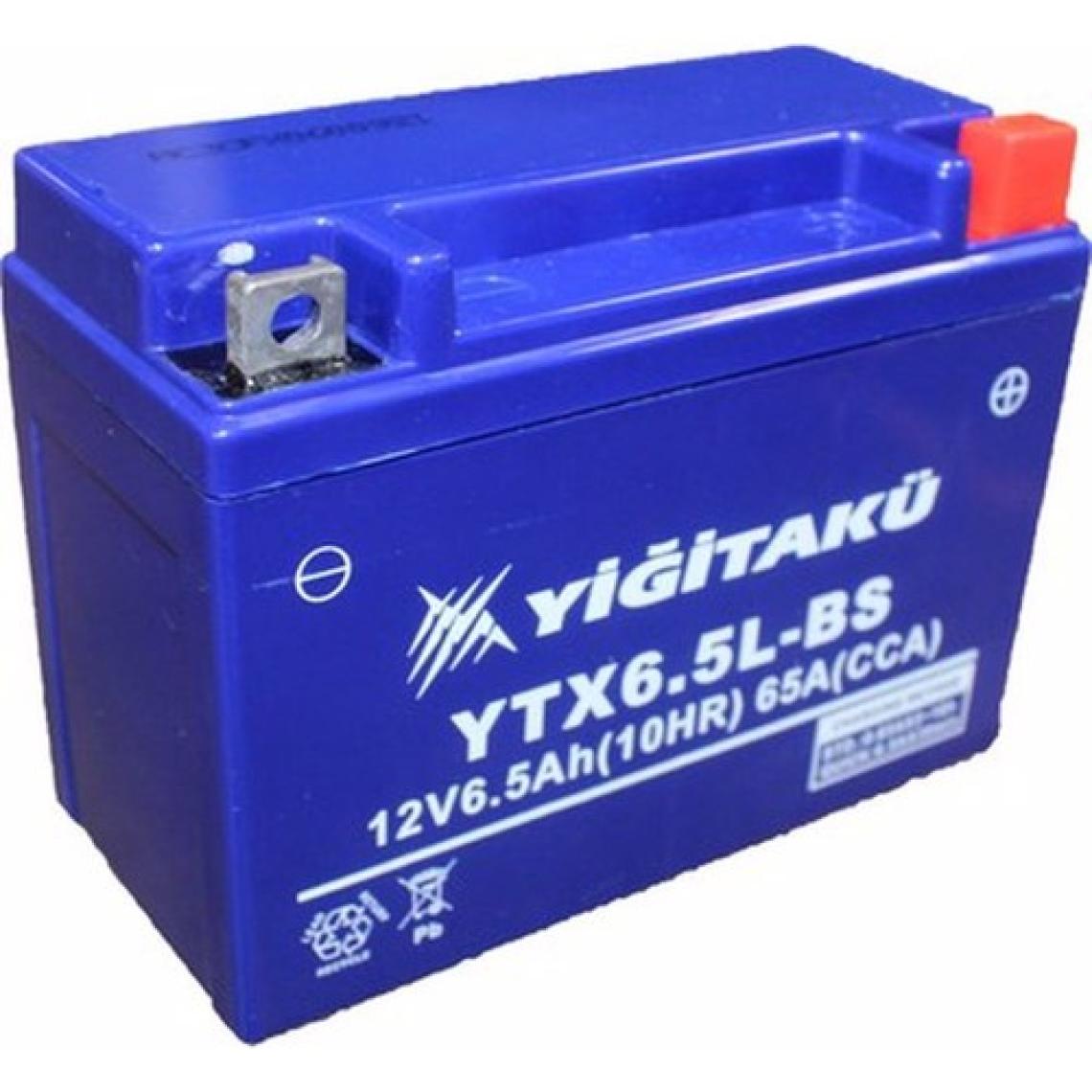 Yiğit Akü 12 V 6.5 Ah Motosiklet Aküsü