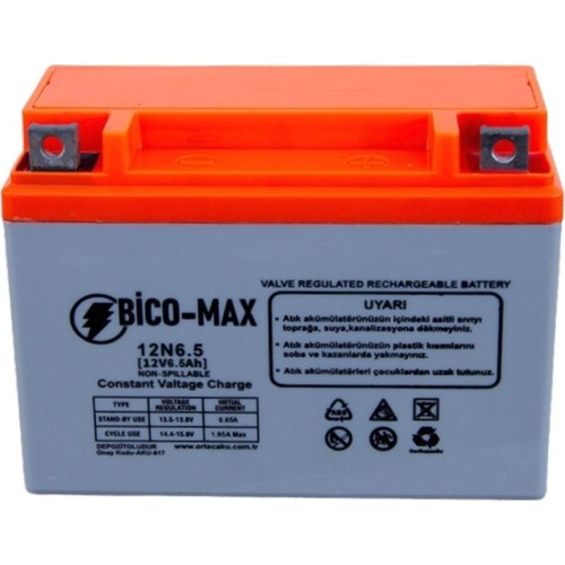 Bico-Max 12N6.5 Benzinli Motor Aküsü