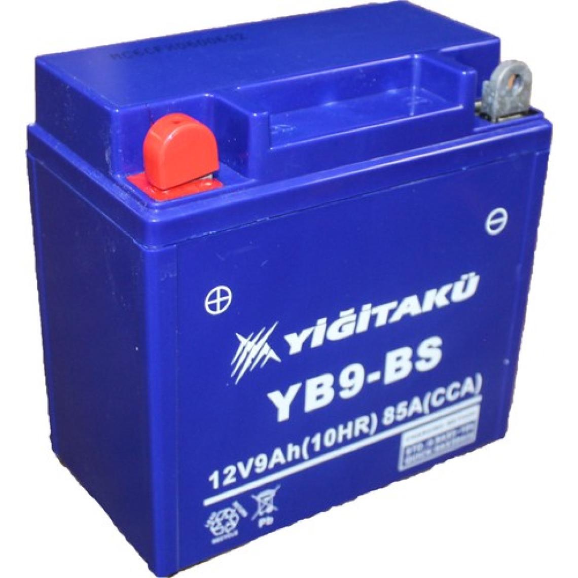 Yiğit Akü Motorsiklet Aküsü 12 V 9 Ah Yb9