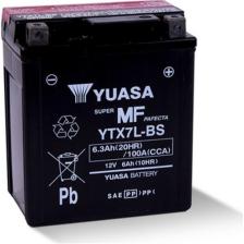 Yuasa Akü Ytx7l-bs 12v6ah100a Yamaha Yzf-r25 Ybr125 Honda Spacy C