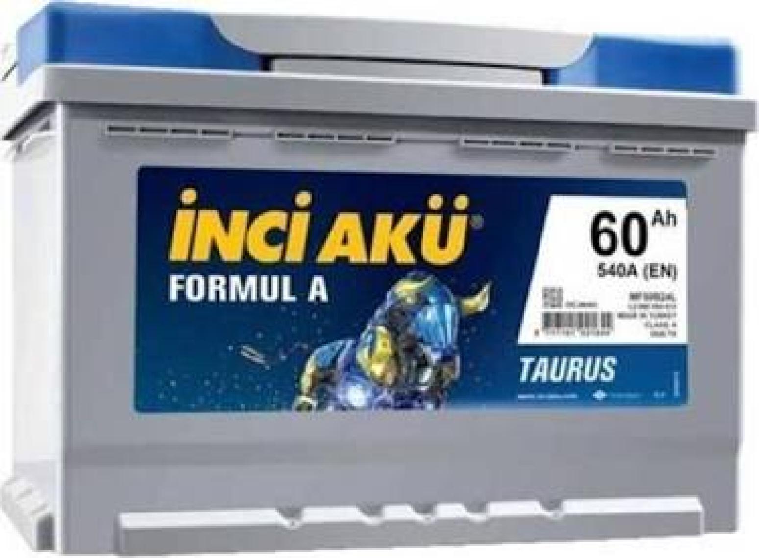 İnci 12 Volt 60 Amper Inci Akü.!! Güncel-Yeni-Yeni Üretim.!!