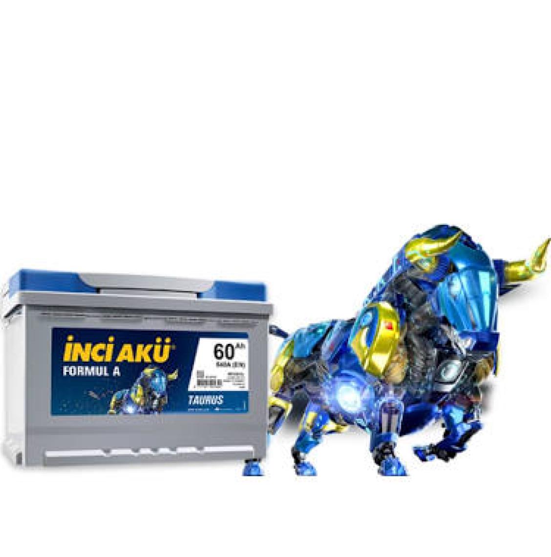 İnci 12 Volt 60 Amper Inci Akü.!! Güncel-Yeni-Yeni Üretim.!!