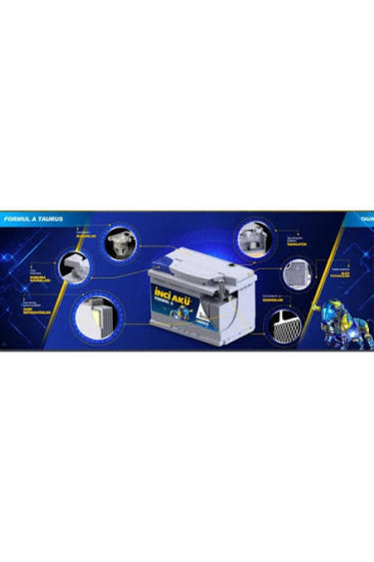 İnci 12 Volt 60 Amper Inci Akü.!! Güncel-Yeni-Yeni Üretim.!!