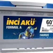 İnci 12 Volt 60 Amper Inci Akü.!! Güncel-Yeni-Yeni Üretim.!!
