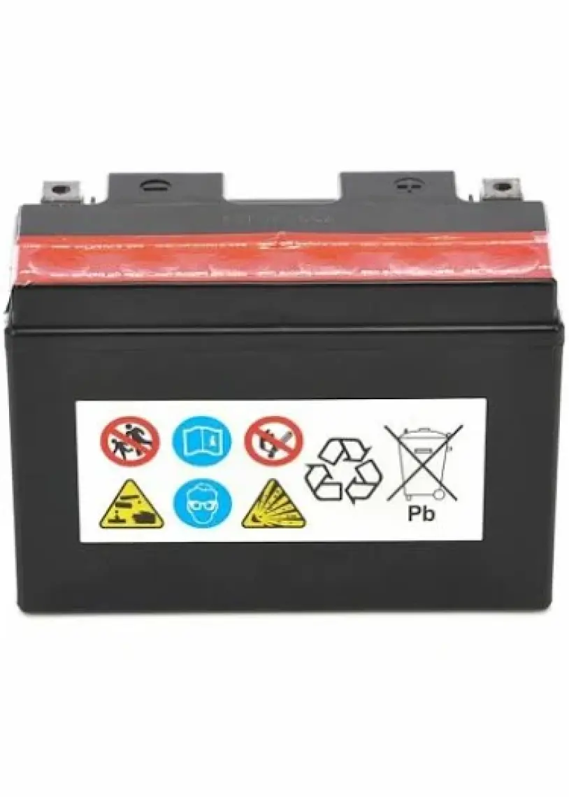Bosch 8 Amper AGM Motosiklet Aküsü M6013