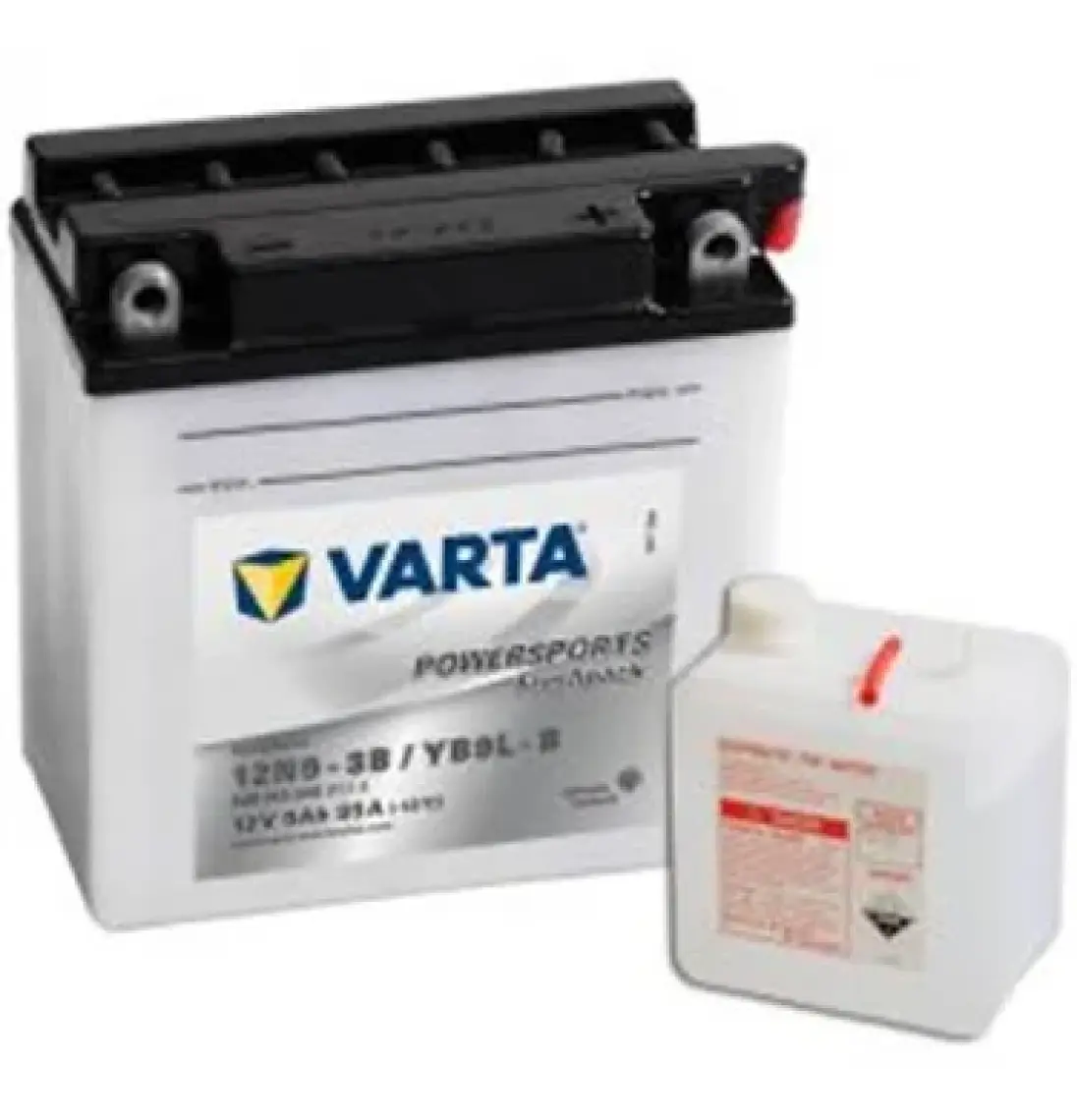Varta Yb9L B  (12Nb9 3B) 12V 9Ah Motosiklet Aküsü