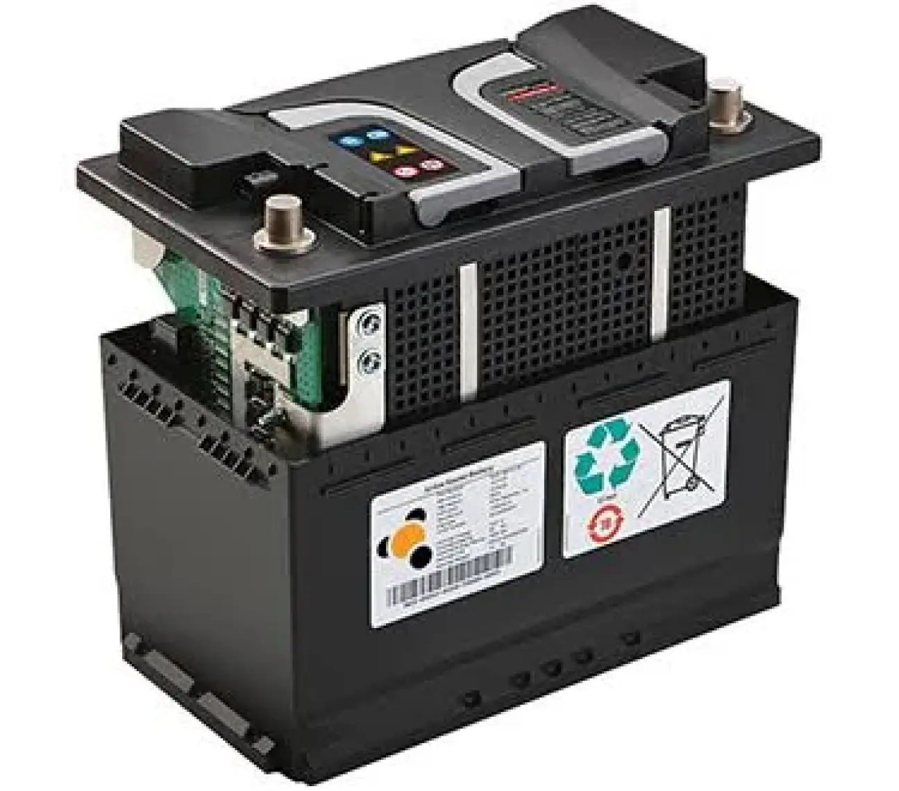 Varta Yb9L B  (12Nb9 3B) 12V 9Ah Motosiklet Aküsü
