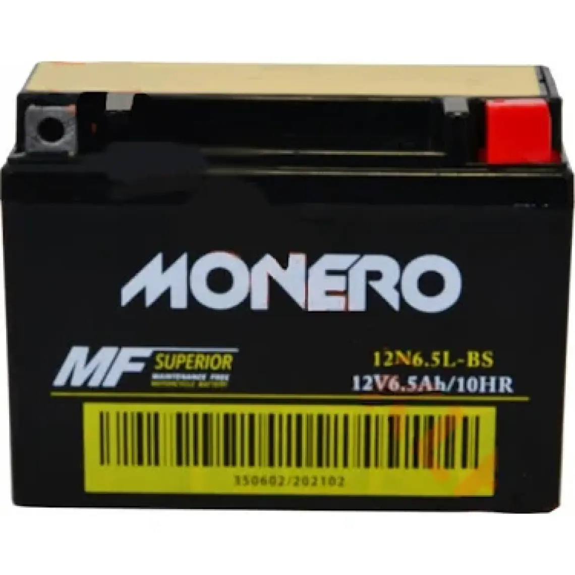 Monero Cg 12V6.5 Ah Monero Akü Jelli