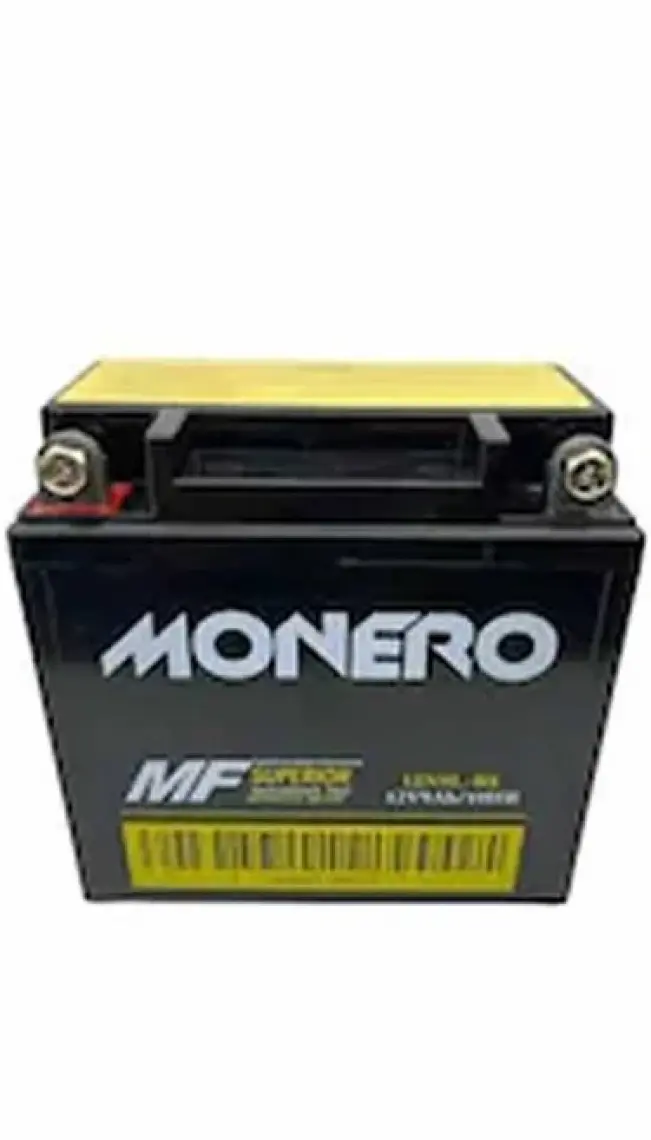 Monero Cg 12V6.5 Ah Monero Akü Jelli