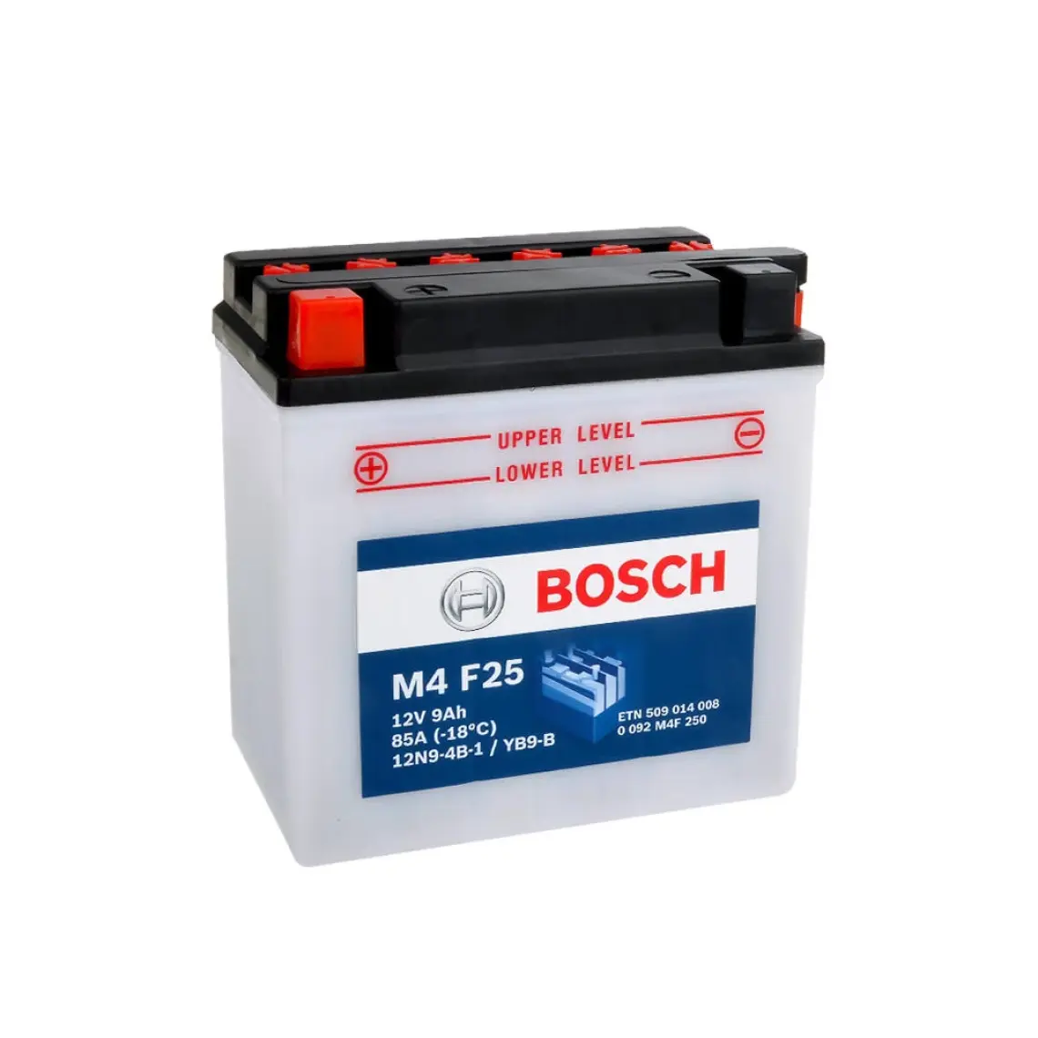 Bosch 9 Amper Motosiklet aküsü M4F25