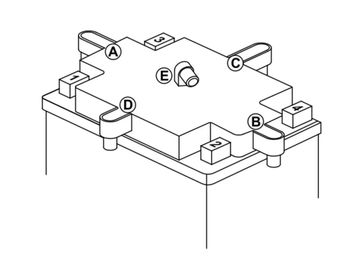 Bosch 9 Amper Motosiklet aküsü M4F25