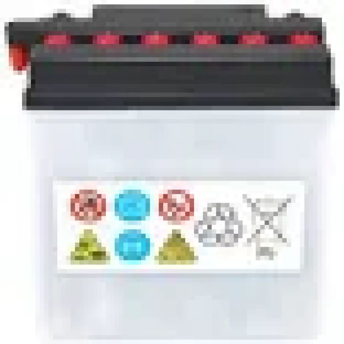 Bosch 9 Amper Motosiklet aküsü M4F25