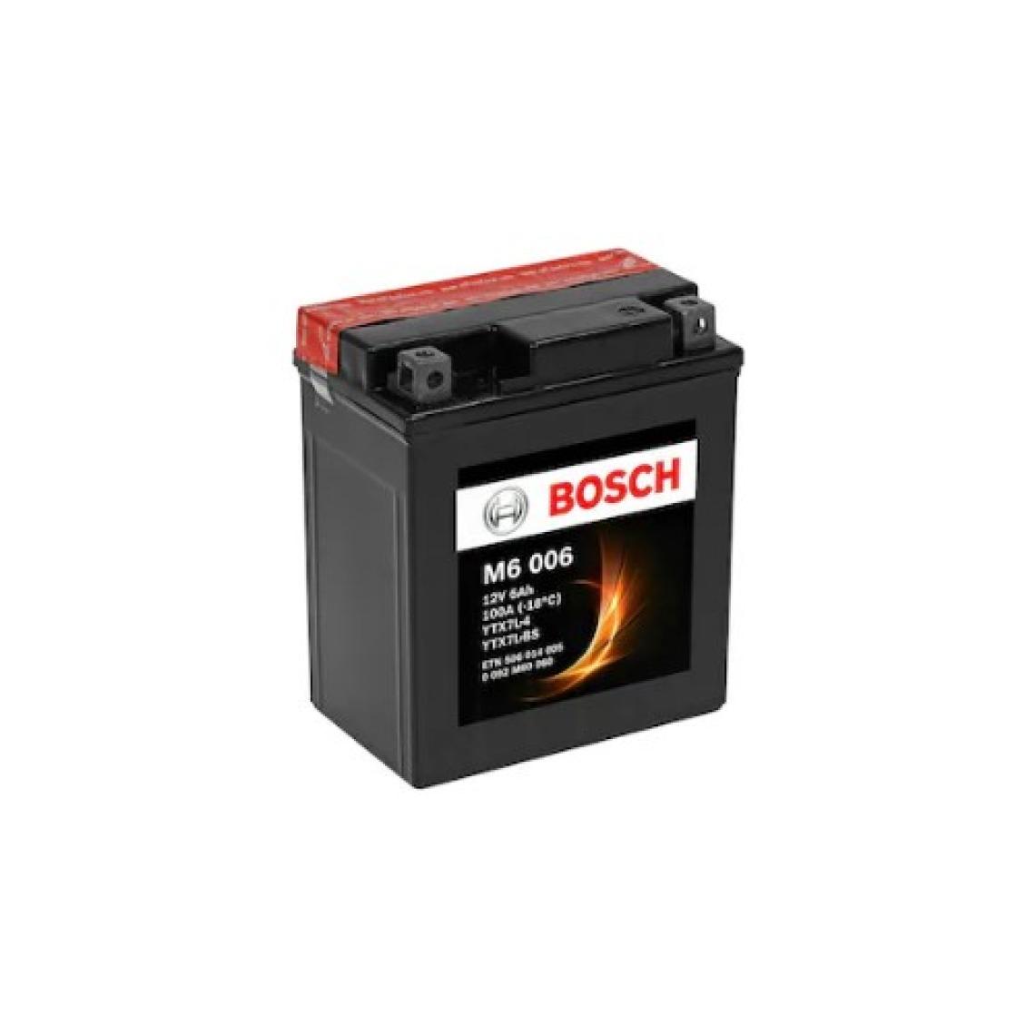 Bosch Akü 12V 6 Ah (YTX7L-BS) Agm