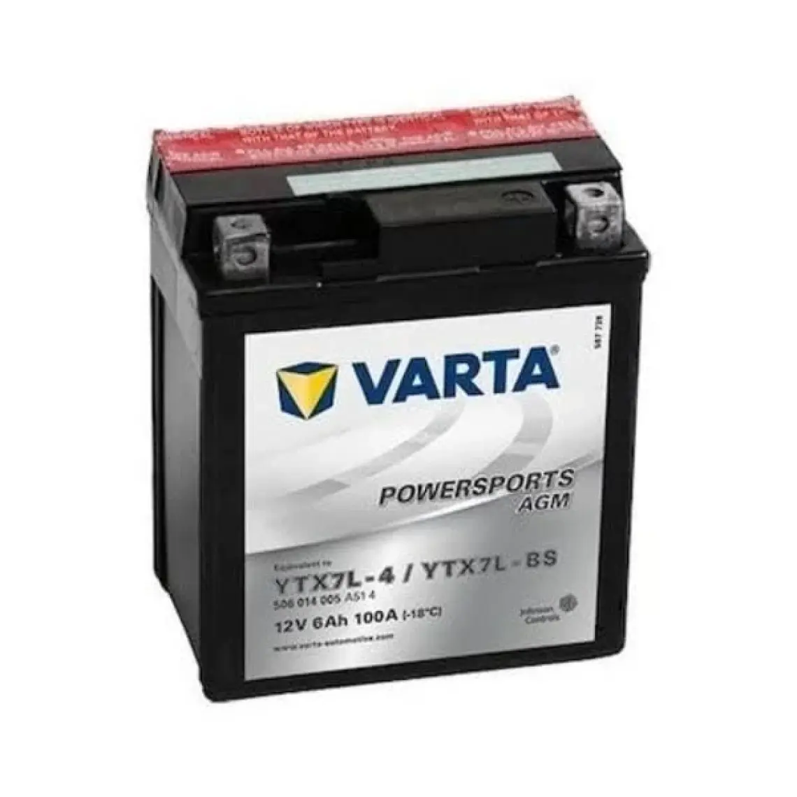 Varta Ytx7L Bs (Ytx7L 4) Motosiklet Aküsü 12V 6Ah