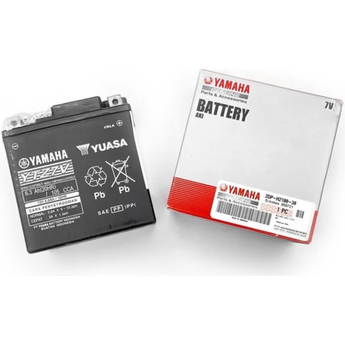 Yuasa YTZ7V Nmax Akü - 2DPH21003000