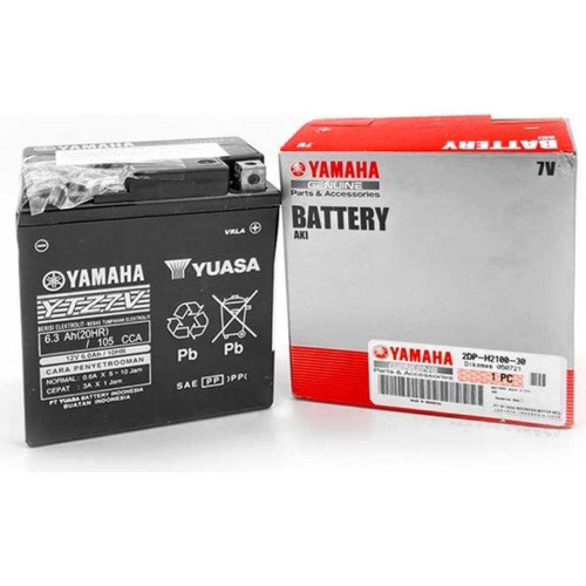Yuasa YTZ7V Nmax Akü - 2DPH21003000