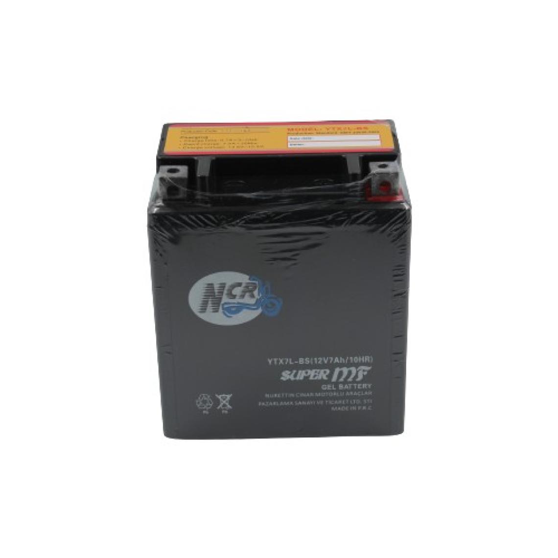 Ncr Honda - Spacy Jel Akü YTX7L-BS  12 V 7 Ah