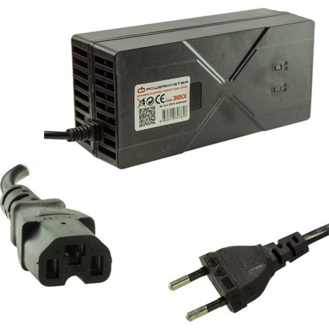 Powermaster 60V 20A Elektrikli Bisiklet Akü Şarj Adaptörü