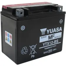 Yuasa YTX12-BS 12 V 10.5 Amper Motosiklet Aküsü