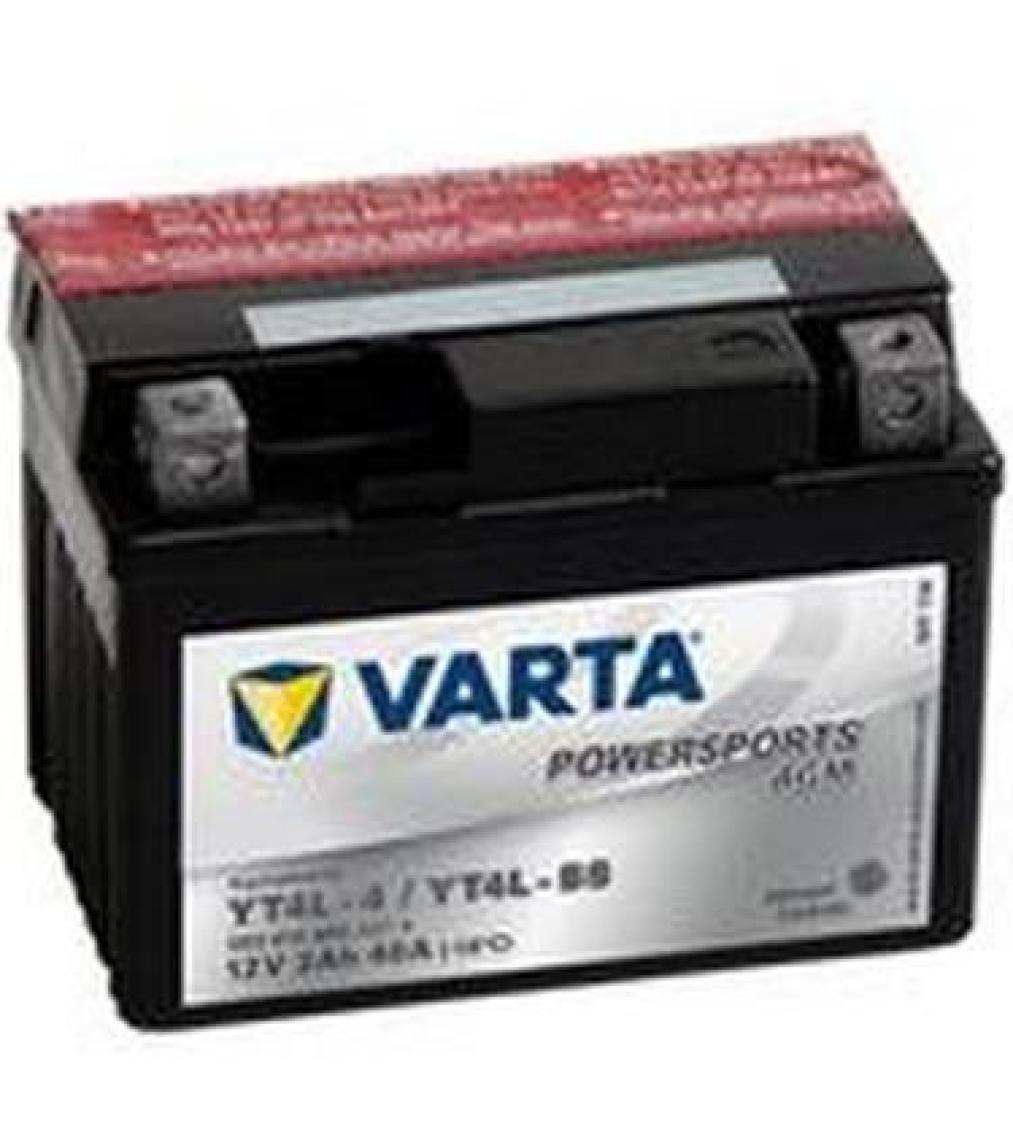 Varta YTX7A-BS 12V 6AH Agm Motosiklet Aküsü