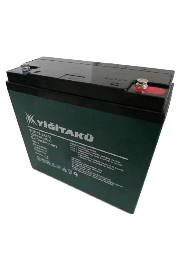 12v 20ah-amper 24ah , 6dzm20 Jel 12v 22ah- 24 Ah