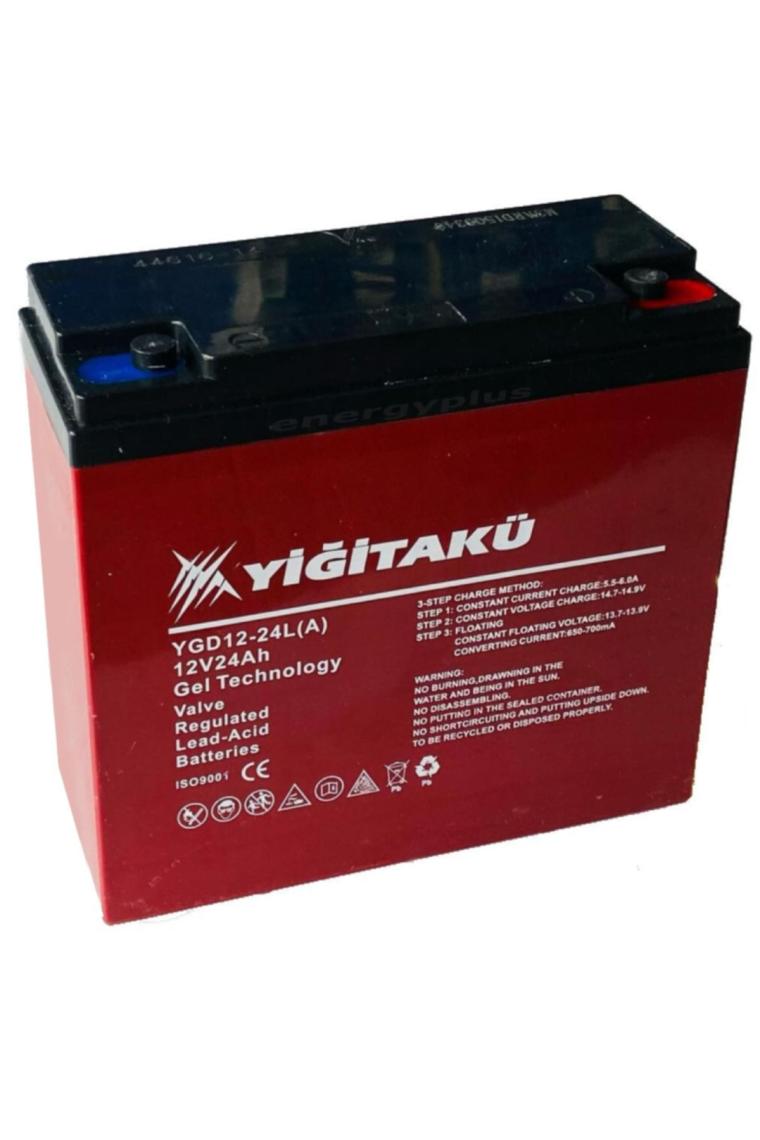 12v 20ah-amper 24ah , 6dzm20 Jel 12v 22ah- 24 Ah