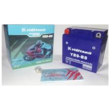 Yiğit Akü 12V 9 Ah Motosiklet Aküsü Yb9-Bs Yiğit Akü