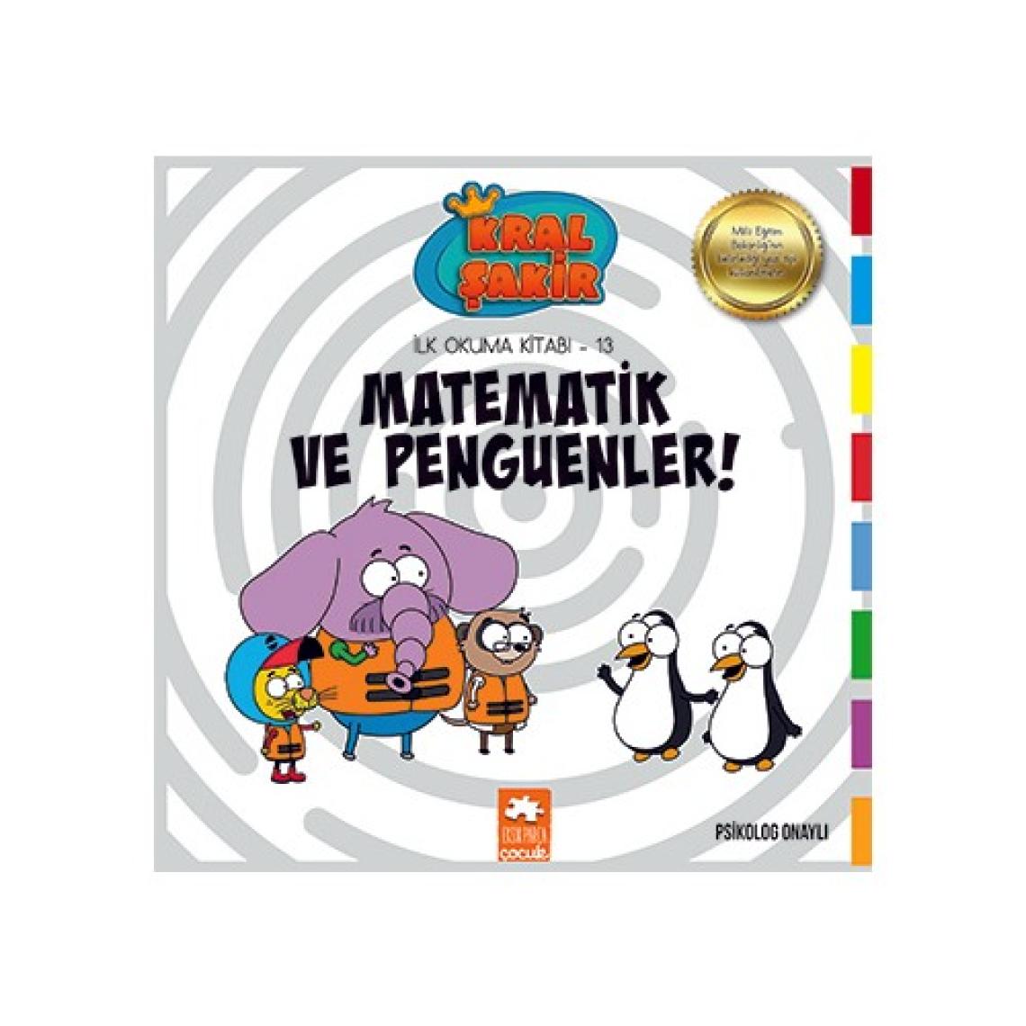 Matematik Ve Penguenler - Varol Yaşaroğlu