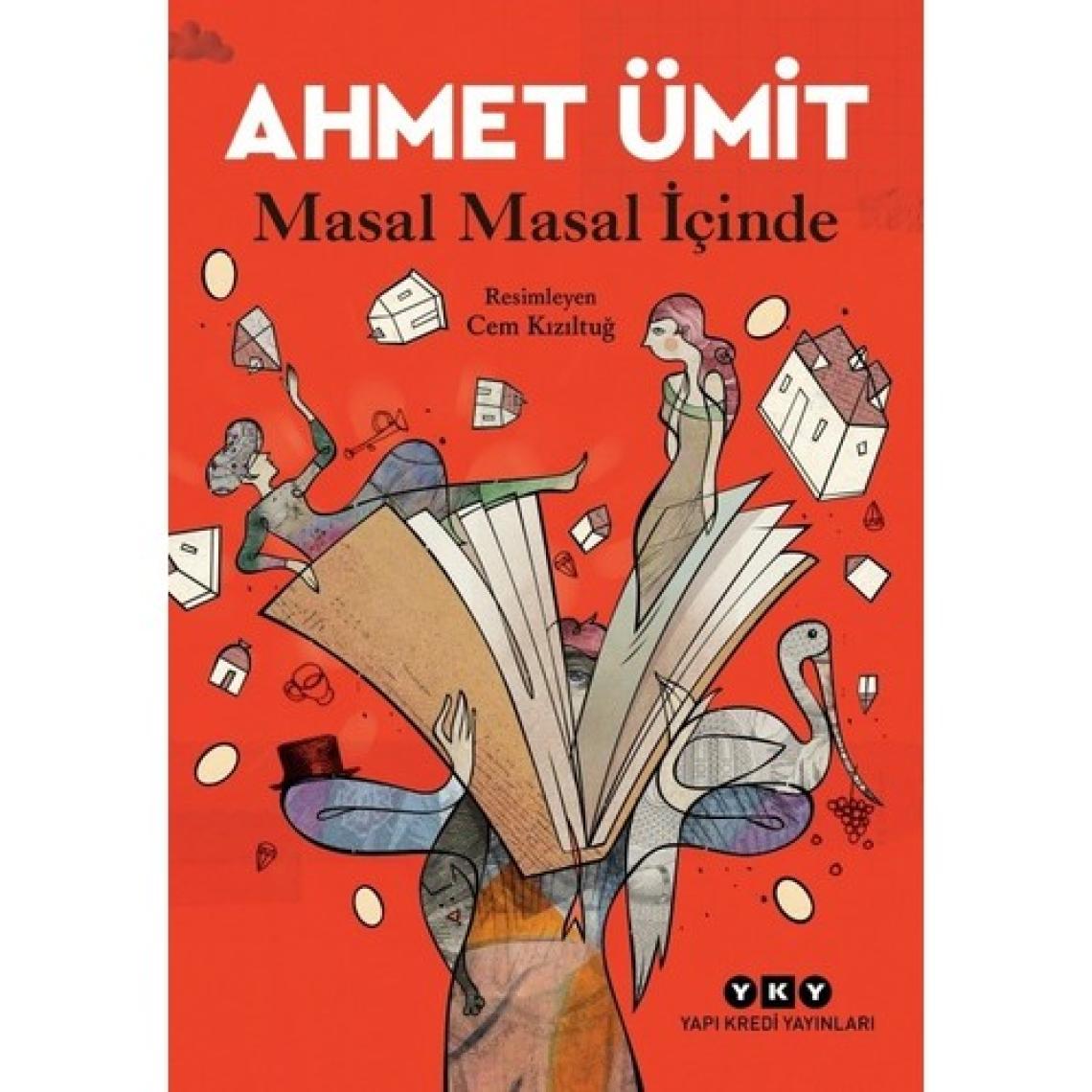 Masal Masal İçinde - Ahmet Ümit - Yapı Kredi Yayınları