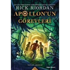 Apollon'un Görevleri 3 - Yanan Dehliz - Rick Riordan