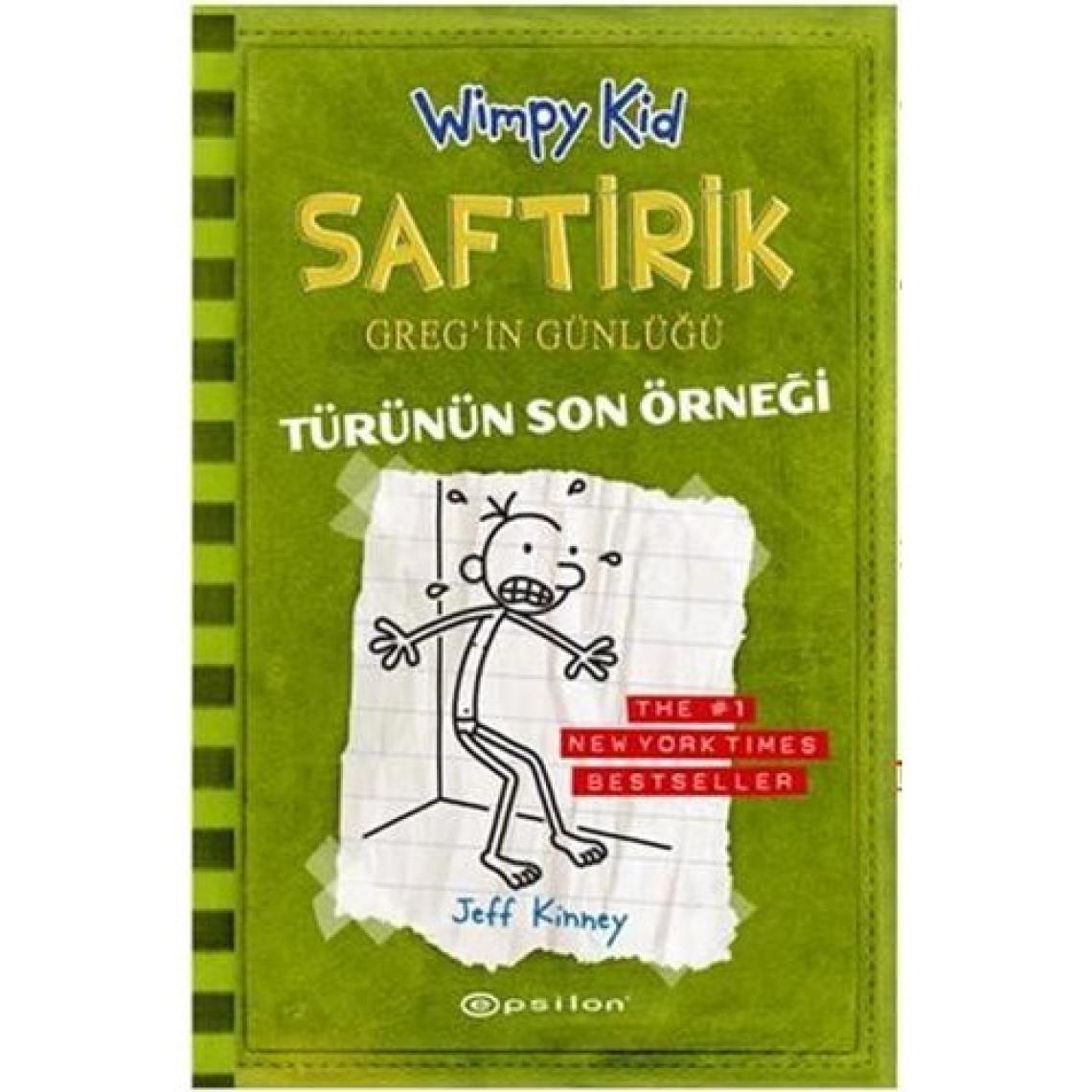 Saftirik Greg'in Günlüğü 3: Türünün Son Örneği - Jeff Kinney