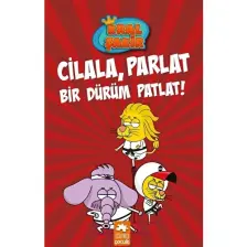 Kral Şakir 13: Cilala, Parlat Bir Dürüm Patlat (Ciltli) - Varol Yaşaroğlu