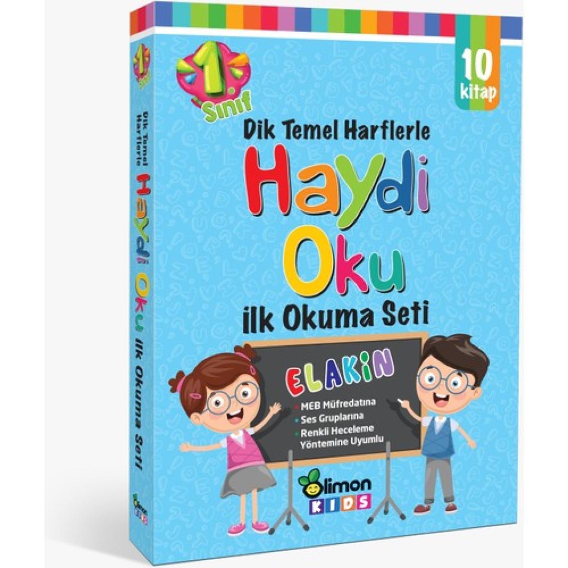 Haydi Oku - 1. Sınıf İlk Okuma Seti (10 Cilt Takım)