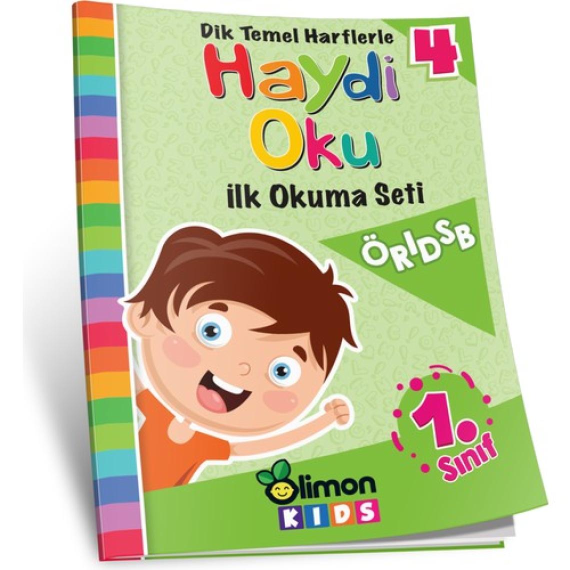 Haydi Oku - 1. Sınıf İlk Okuma Seti (10 Cilt Takım)