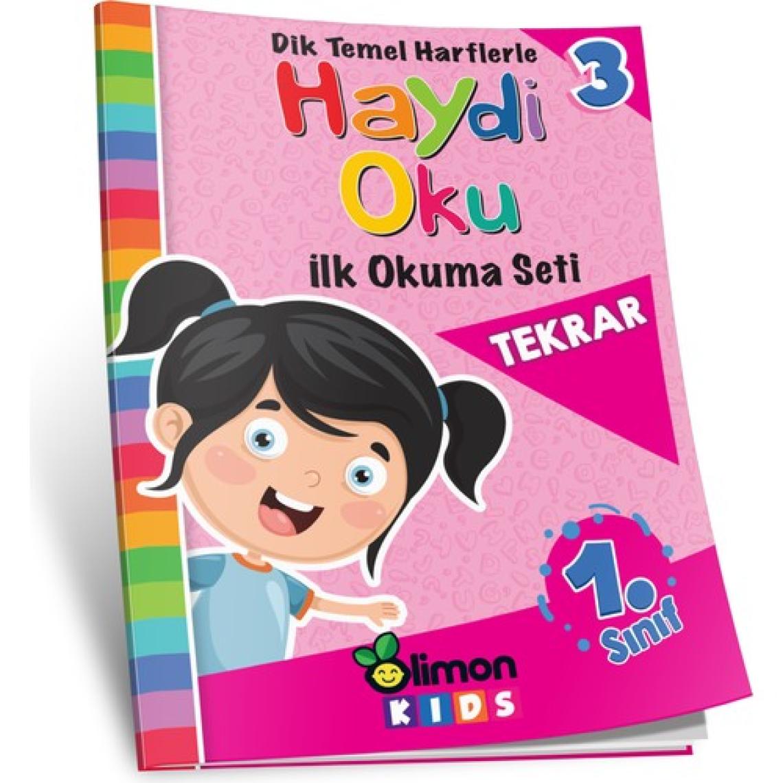 Haydi Oku - 1. Sınıf İlk Okuma Seti (10 Cilt Takım)