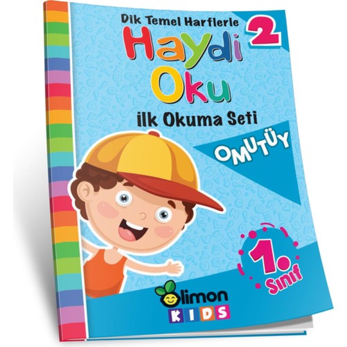 Haydi Oku - 1. Sınıf İlk Okuma Seti (10 Cilt Takım)