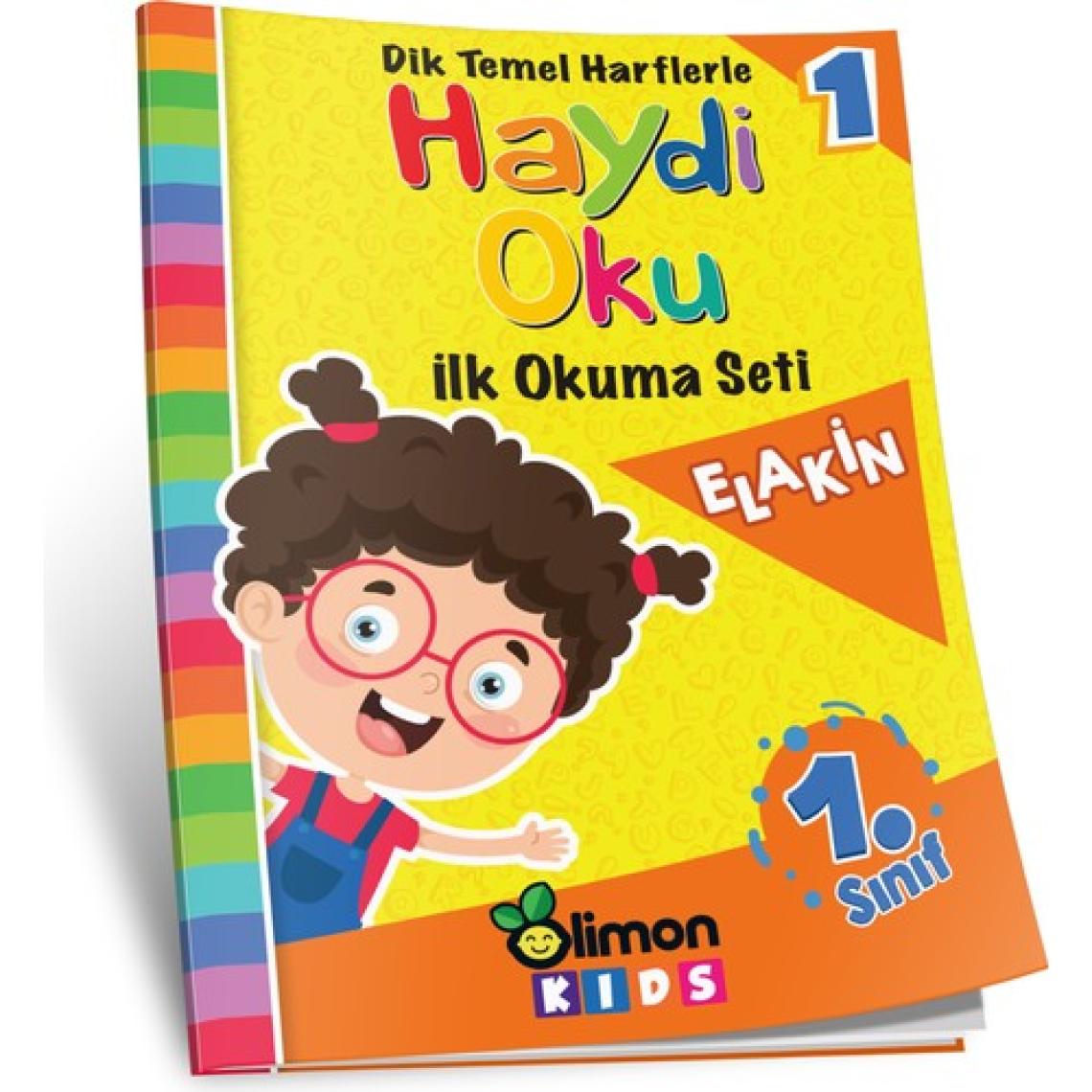 Haydi Oku - 1. Sınıf İlk Okuma Seti (10 Cilt Takım)