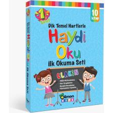 Haydi Oku - 1. Sınıf İlk Okuma Seti (10 Cilt Takım)