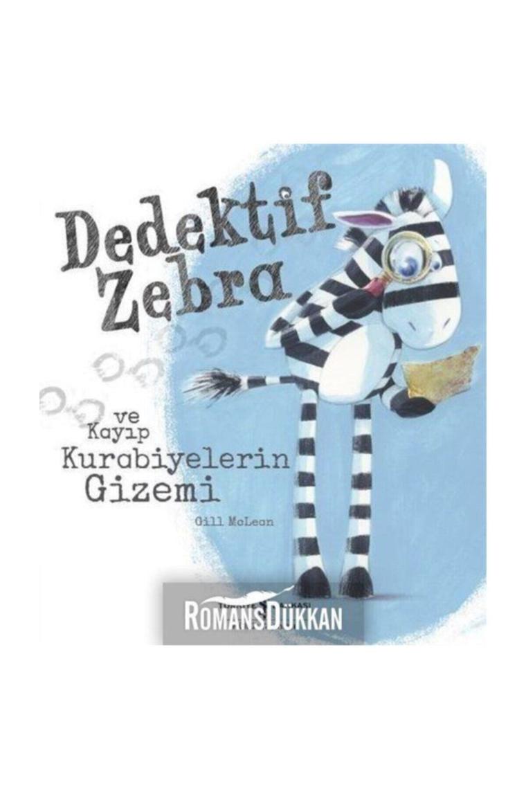 Dedektif Zebra Ve Kayıp Kurabiyelerin Gizemi