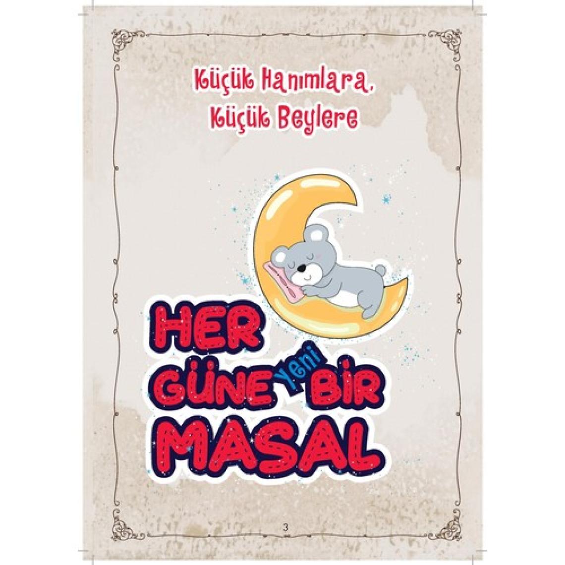 Her Güne Yeni Bir Masal (Ciltli)